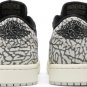 Mens Wmns Air Jordan 1 Retro Low OG Black Cement CZ0790-001