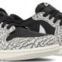 Mens Wmns Air Jordan 1 Retro Low OG Black Cement CZ0790-001