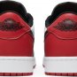Mens Wmns Air Jordan 1 Retro Low OG Black Toe 2023 CZ0790 106