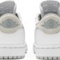 Mens Wmns Air Jordan 1 Retro Low OG Neutral Grey 2021 CZ0775 100