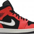 Mens Wmns Air Jordan 1 Retro Mid Infrared 23 554724 061