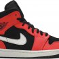 Mens Wmns Air Jordan 1 Retro Mid Infrared 23 554724 061