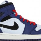 Mens Wmns Air Jordan 1 Retro Mid SE Deep Royal Blue 852542 400
