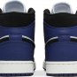 Mens Wmns Air Jordan 1 Retro Mid SE Deep Royal Blue 852542 400