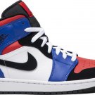 Mens Wmns Air Jordan 1 Retro Mid Top 3 554724 124