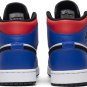 Mens Wmns Air Jordan 1 Retro Mid Top 3 554724 124
