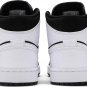 Mens Wmns Air Jordan 1 Retro Mid Tuxedo 554724 113