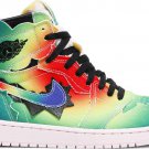 Mens Wmns Air Jordan 1 Retro OG High Colores Y Vibras DC3481 900