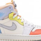 Mens Wmns Air Jordan 1 Zoom Air Comfort High To My First Coach DJ6910 100