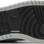 Mens Wmns Air Jordan 1 Zoom CMFT Black Light Smoke Grey CT0978 001