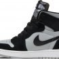 Mens Wmns Air Jordan 1 Zoom CMFT Black Light Smoke Grey CT0978 001