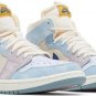 Mens Wmns Air Jordan 1 Zoom Comfort Celestine Blue DQ5091 041