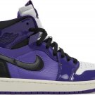 Mens Wmns Air Jordan 1 Zoom Comfort Court Purple Patent CT0979 505