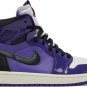 Mens Wmns Air Jordan 1 Zoom Comfort Court Purple Patent CT0979 505