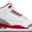 Mens Wmns Air Jordan 3 Retro Cardinal Red CT8532 126