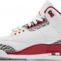 Mens Wmns Air Jordan 3 Retro Cardinal Red CT8532 126