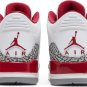 Mens Wmns Air Jordan 3 Retro Cardinal Red CT8532 126