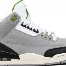 Mens Wmns Air Jordan 3 Retro Chlorophyll 136064 006