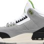 Mens Wmns Air Jordan 3 Retro Chlorophyll 136064 006