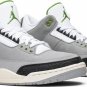 Mens Wmns Air Jordan 3 Retro Chlorophyll 136064 006