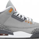 Mens Wmns Air Jordan 3 Retro Cool Grey 2021 CT8532 012