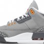 Mens Wmns Air Jordan 3 Retro Cool Grey 2021 CT8532 012