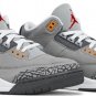 Mens Wmns Air Jordan 3 Retro Cool Grey 2021 CT8532 012