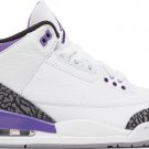 Mens Wmns Air Jordan 3 Retro Dark Iris CT8532 105