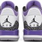 Mens Wmns Air Jordan 3 Retro Dark Iris CT8532 105
