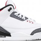 Mens Wmns Air Jordan 3 Retro Denim SE Fire Red CZ6431 100