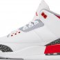 Mens Wmns Air Jordan 3 Retro Fire Red 2022 DN3707 160