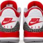 Mens Wmns Air Jordan 3 Retro Fire Red 2022 DN3707 160