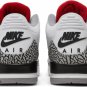Mens Wmns Air Jordan 3 Retro JTH NRG White Cement AV6683 160