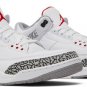Mens Wmns Air Jordan 3 Retro JTH NRG White Cement AV6683 160