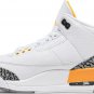 Mens Wmns Air Jordan 3 Retro Laser Orange CK9246 108