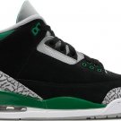 Mens Wmns Air Jordan 3 Retro Pine Green CT8532 030