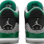 Mens Wmns Air Jordan 3 Retro Pine Green CT8532 030