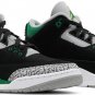 Mens Wmns Air Jordan 3 Retro Pine Green CT8532 030