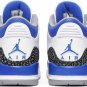 Mens Wmns Air Jordan 3 Retro Racer Blue CT8532 145