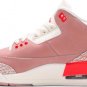 Mens Wmns Air Jordan 3 Retro Rust Pink CK9246 600