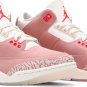 Mens Wmns Air Jordan 3 Retro Rust Pink CK9246 600