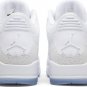 Mens Wmns Air Jordan 3 Retro Triple White 136064 111