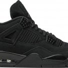 Mens Wmns Air Jordan 4 Retro Black Cat 2020 CU1110 010