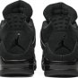 Mens Wmns Air Jordan 4 Retro Black Cat 2020 CU1110 010