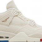 Mens Wmns Air Jordan 4 Retro Blank Canvas DQ4909 100