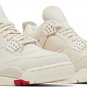 Mens Wmns Air Jordan 4 Retro Blank Canvas DQ4909 100