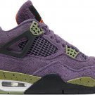 Mens Wmns Air Jordan 4 Retro Canyon Purple AQ9129 500