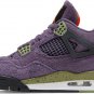 Mens Wmns Air Jordan 4 Retro Canyon Purple AQ9129 500