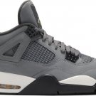 Mens Wmns Air Jordan 4 Retro Cool Grey 2019 308497 007