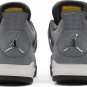 Mens Wmns Air Jordan 4 Retro Cool Grey 2019 308497 007